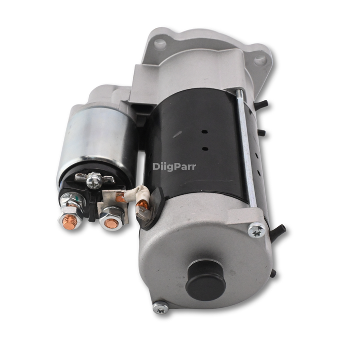 DiigParr 12V 9T Aftermarket Replacement For Bobcat Starter 668139 0116-3758 0117-8026 0117-9032 for Deutz Engine BF6L913 BF6L912 Tractor DX130 DX140