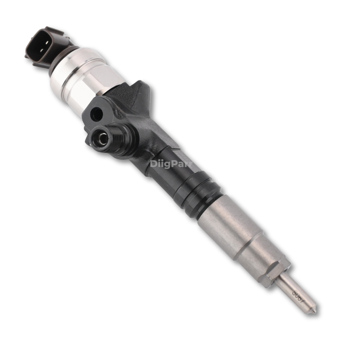 DiigParr Fuel Injector 1J705-53074 Fits for Kubota Engine V2607 V2607T Skid Steer Loader SSV65 SSV65C SSV65P SSV65PC