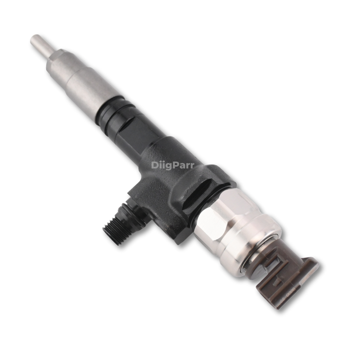 DiigParr Fuel Injector 1J705-53074 Fits for Kubota Engine V2607 V2607T Skid Steer Loader SSV65 SSV65C SSV65P SSV65PC