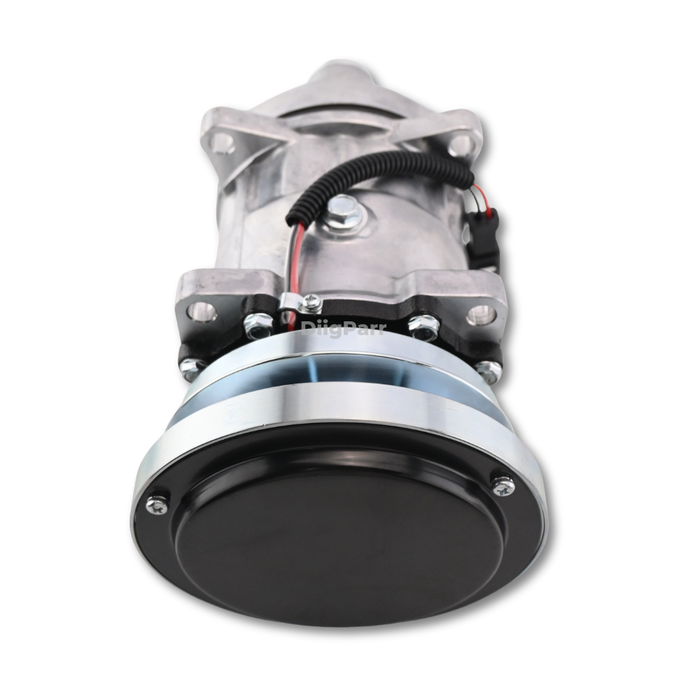 DiigParr Air Conditioning Compressor 3E1907 3E-1907 3E1908 3E-1908 ABPN83304733 Fit for Caterpillar 906 908 916 926