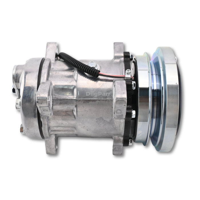 DiigParr Air Conditioning Compressor 3E1907 3E-1907 3E1908 3E-1908 ABPN83304733 Fit for Caterpillar 906 908 916 926