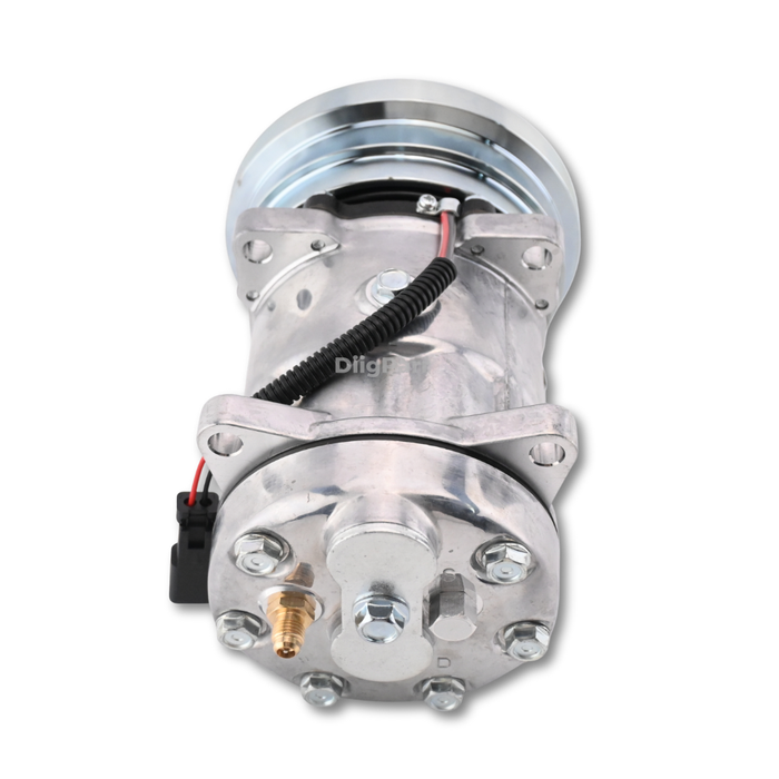 DiigParr Air Conditioning Compressor 3E1907 3E-1907 3E1908 3E-1908 ABPN83304733 Fit for Caterpillar 906 908 916 926