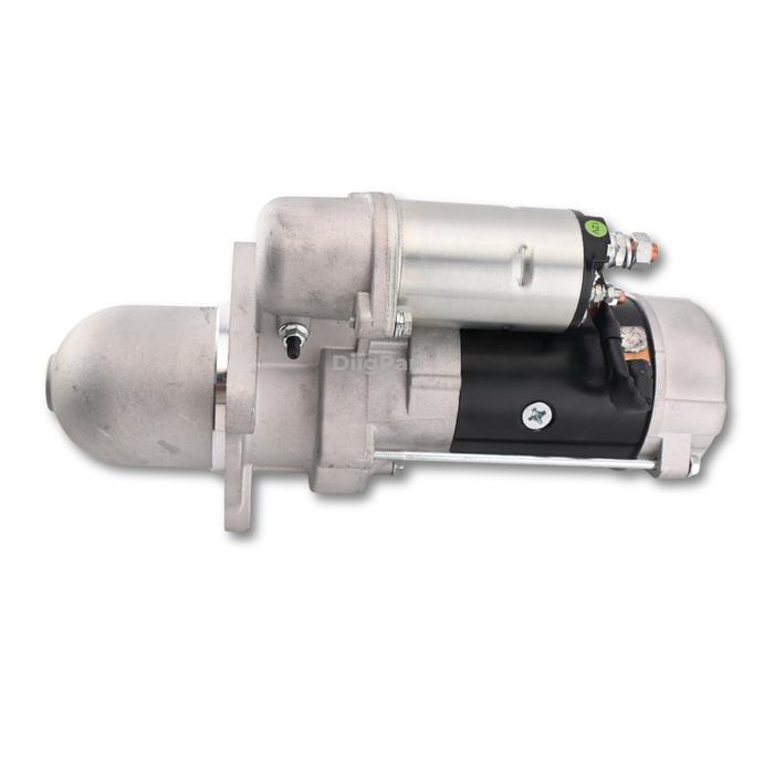 DiigParr 12-Volt 10-Tooth Bosch Style Starter 3901365 Fits for Cummins Engine 4BT3.9 6BT5.9 4B 6B