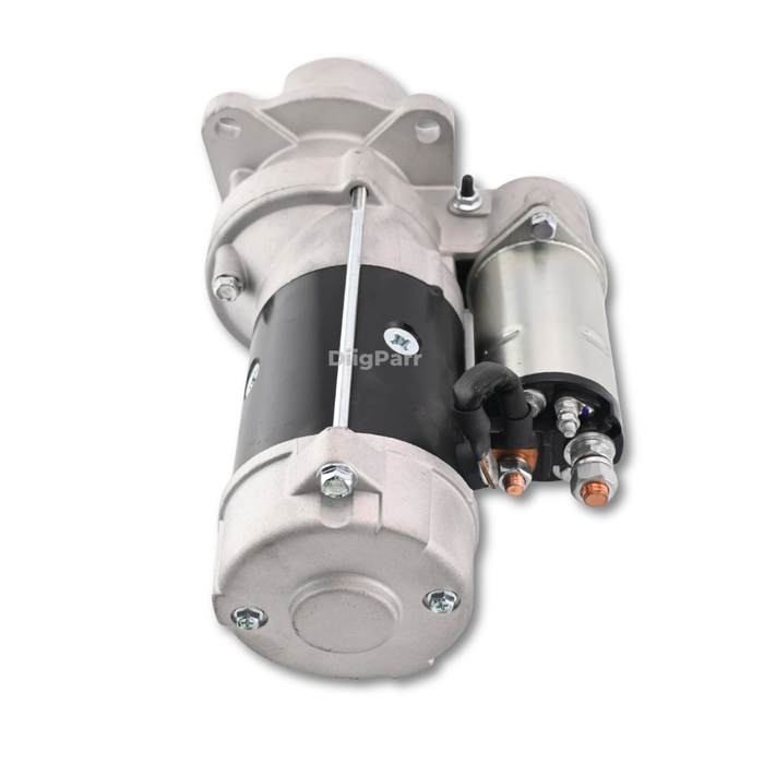 DiigParr 12-Volt 10-Tooth Bosch Style Starter 3901365 Fits for Cummins Engine 4BT3.9 6BT5.9 4B 6B