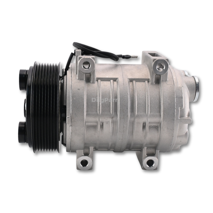 DiigParr 12V 8PK 123mm TM-16HS A/C Compressor 103-56458 103-56403 103-56408 103-56417 435-56458 Fits for Seltec