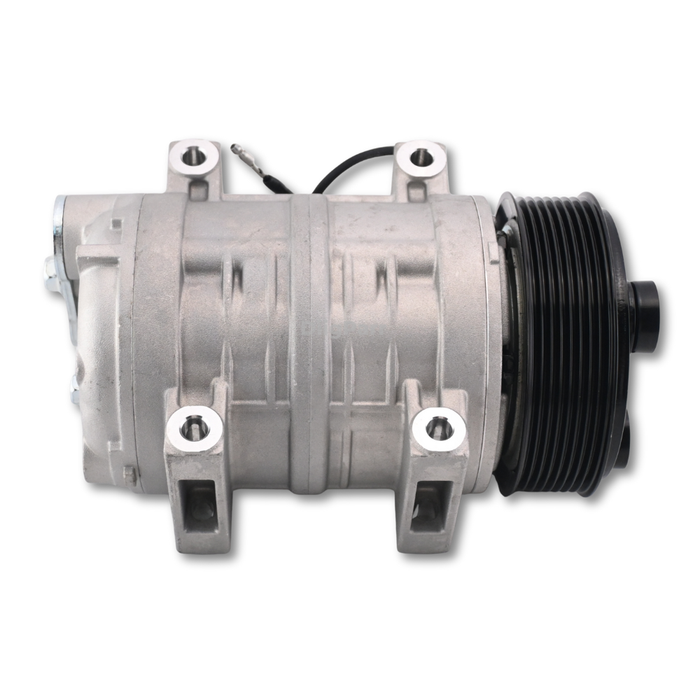 DiigParr 12V 8PK 123mm TM-16HS A/C Compressor 103-56458 103-56403 103-56408 103-56417 435-56458 Fits for Seltec
