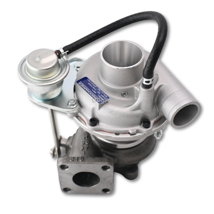 DiigParr Turbo RHF4 Turbocharger 238-9349 2389349 Fits for Caterpillar Skid Steer Loader 247B 257B 216B 226B, Engine 3024 3024C C2.2