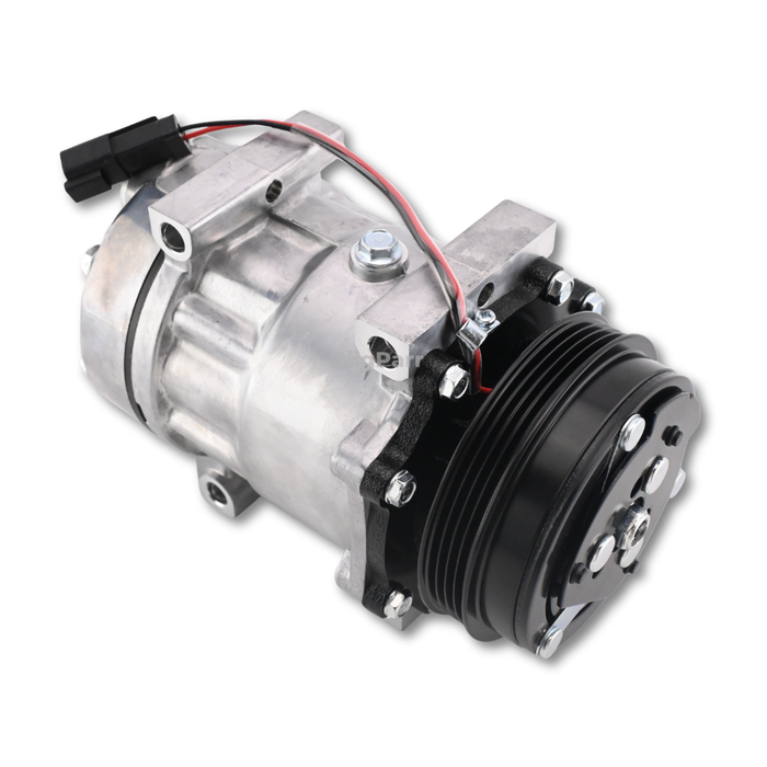 DiigParr 7H15SHD A/C Compressor 87802912 Fits for New Holland Tractor T6050 TS125A T6060 T6070 T6080 T6010 T6020 T6030 TS135A T6040 TS100A