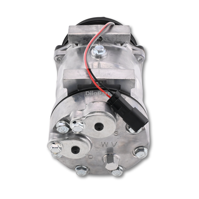 DiigParr 7H15SHD A/C Compressor 87802912 Fits for New Holland Tractor T6050 TS125A T6060 T6070 T6080 T6010 T6020 T6030 TS135A T6040 TS100A
