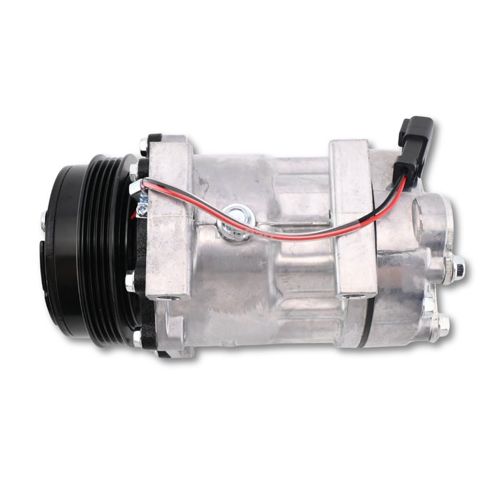 DiigParr 7H15SHD A/C Compressor 87802912 Fits for New Holland Tractor T6050 TS125A T6060 T6070 T6080 T6010 T6020 T6030 TS135A T6040 TS100A