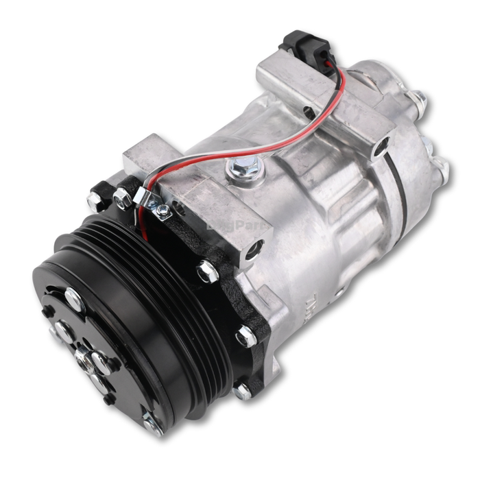 DiigParr 7H15SHD A/C Compressor 87802912 Fits for New Holland Tractor T6050 TS125A T6060 T6070 T6080 T6010 T6020 T6030 TS135A T6040 TS100A