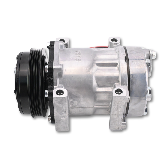 DiigParr 7H15SHD A/C Compressor 87802912 Fits for New Holland Tractor T6050 TS125A T6060 T6070 T6080 T6010 T6020 T6030 TS135A T6040 TS100A