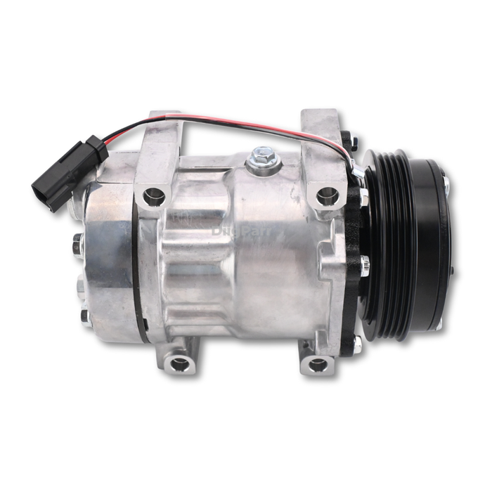 DiigParr 7H15SHD A/C Compressor 87802912 Fits for New Holland Tractor T6050 TS125A T6060 T6070 T6080 T6010 T6020 T6030 TS135A T6040 TS100A