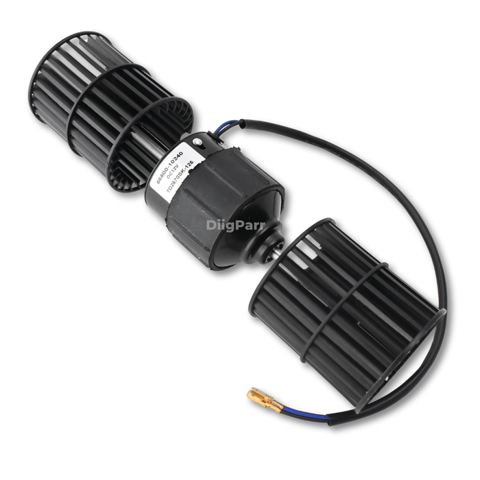 DiigParr New Blower Motor 4641228 Fits for John Deere Excavator 50D 35D 27D