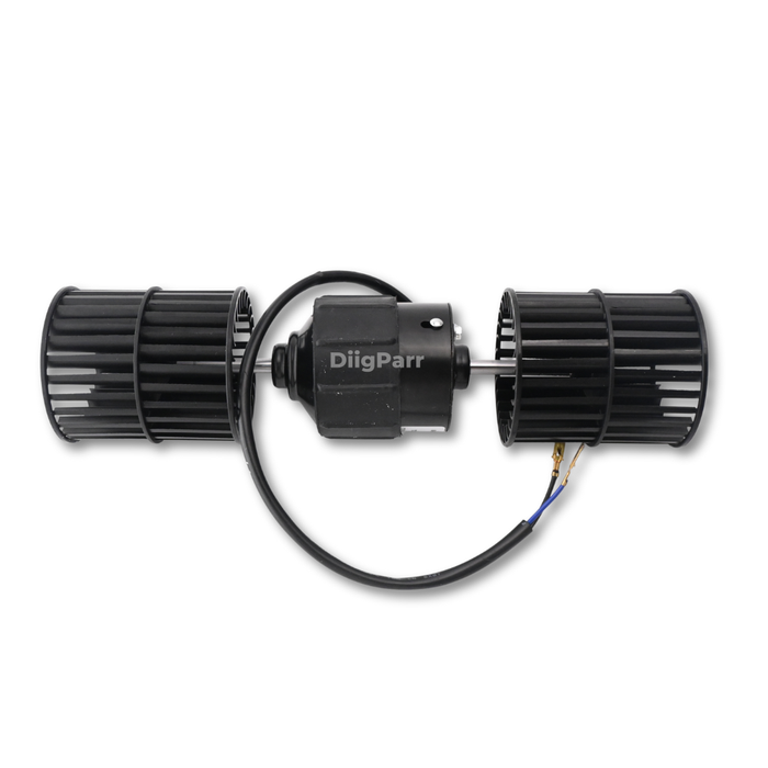 DiigParr New Blower Motor 4641228 Fits for John Deere Excavator 50D 35D 27D