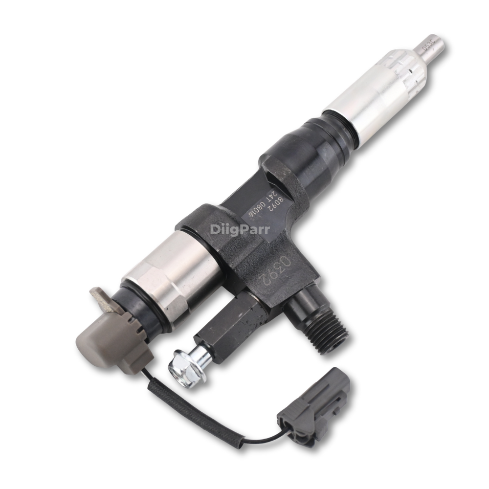 Fuel Injector 095000-8092 23670-E0392 for Hino Kobelco Truck Engine ...