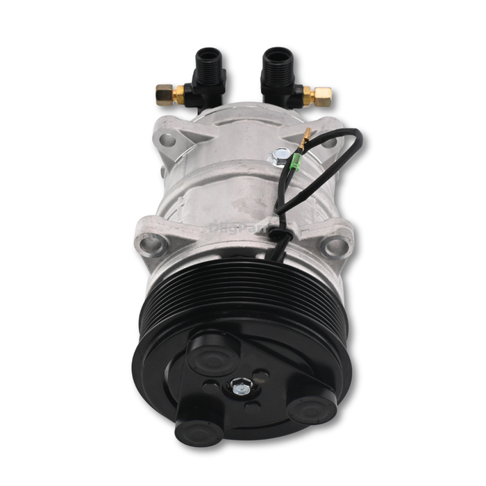 DiigParr Seltec TM15 A/C Compressor 18-10157-13 Fits for Carrier Xarios 300 350 350Mt