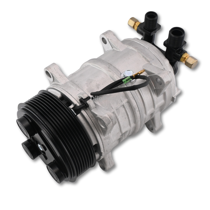 DiigParr Seltec TM15 A/C Compressor 18-10157-13 Fits for Carrier Xarios 300 350 350Mt