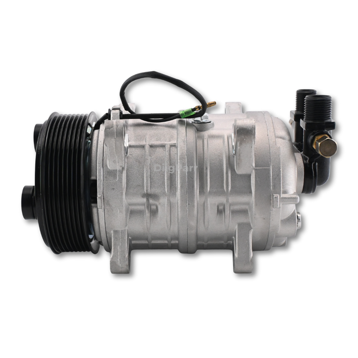 DiigParr Seltec TM15 A/C Compressor 18-10157-13 Fits for Carrier Xarios 300 350 350Mt