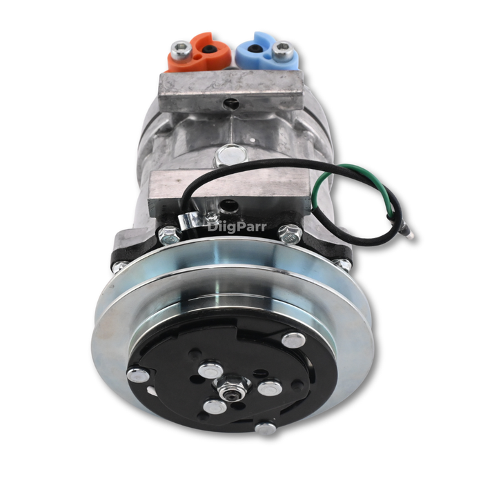 DiigParr Air Conditioning Compressor 423-S62-4330 423S624330 Fit for Komatsu Wheel Loader WA270 WA320 WA320PZ WA380