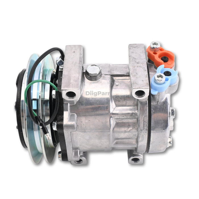 DiigParr Air Conditioning Compressor 423-S62-4330 423S624330 Fit for Komatsu Wheel Loader WA270 WA320 WA320PZ WA380