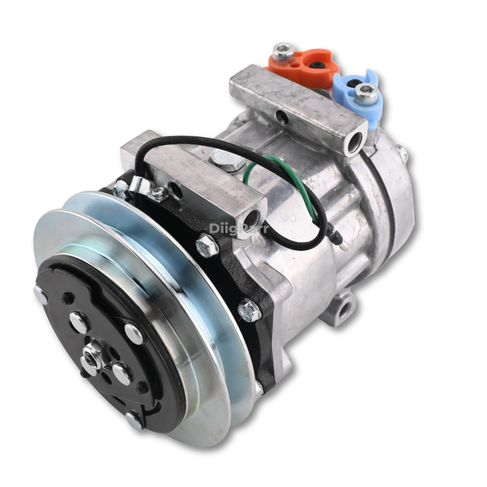 DiigParr Air Conditioning Compressor 423-S62-4330 423S624330 Fit for Komatsu Wheel Loader WA270 WA320 WA320PZ WA380