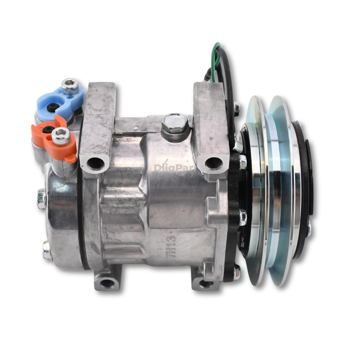 DiigParr Air Conditioning Compressor 423-S62-4330 423S624330 Fit for Komatsu Wheel Loader WA270 WA320 WA320PZ WA380