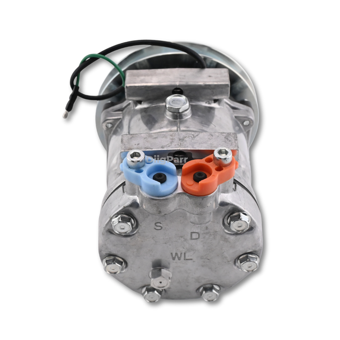 DiigParr Air Conditioning Compressor 423-S62-4330 423S624330 Fit for Komatsu Wheel Loader WA270 WA320 WA320PZ WA380