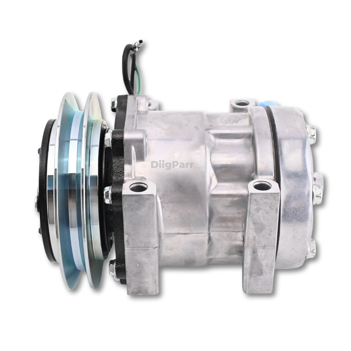DiigParr Air Conditioning Compressor 423-S62-4330 423S624330 Fit for Komatsu Wheel Loader WA270 WA320 WA320PZ WA380