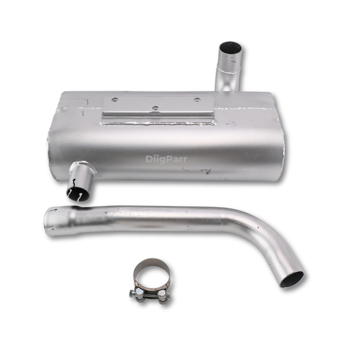 DiigParr Muffler Silencer RD411-42403 Fits Kubota KX121-3S KX121-3ST U45S U45-3 U45ST