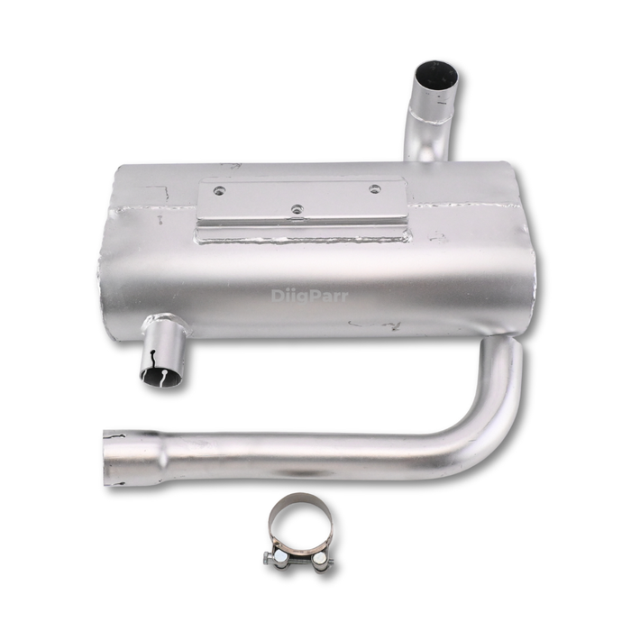 DiigParr Muffler Silencer RD411-42403 Fits Kubota KX121-3S KX121-3ST U45S U45-3 U45ST