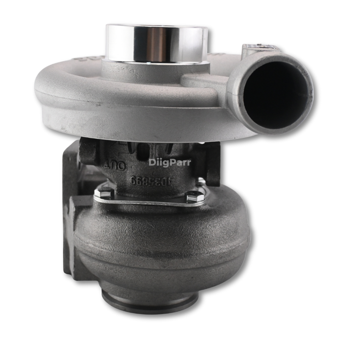 DiigParr Turbo H1C Turbocharger 3523294 Fits for Cummins Engine 6BTA