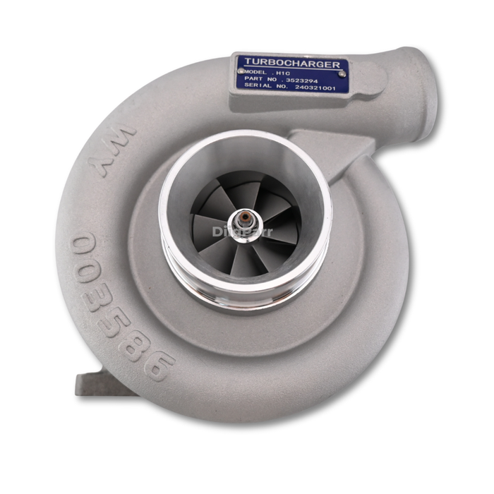 DiigParr Turbo H1C Turbocharger 3523294 Fits for Cummins Engine 6BTA