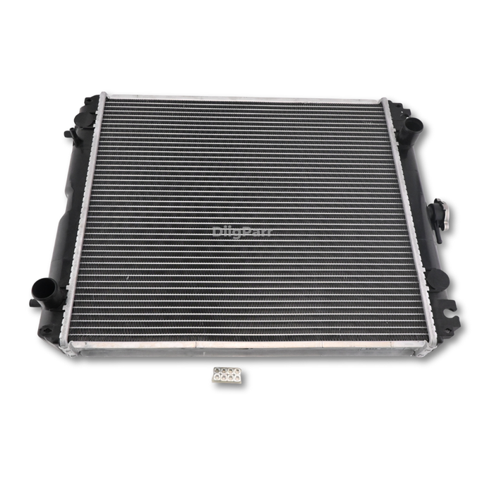 DiigParr Fits For Case Excavator CX55B Hydraulic Radiator Core Assembly PS05P00002F1