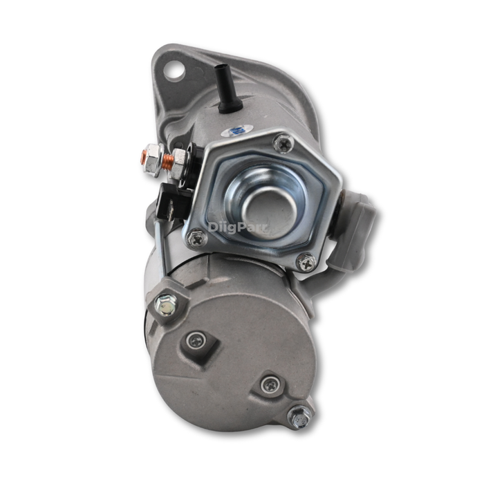 DiigParr 12V 9T Starter Motor 05741402 for Bomag BW12 Roller