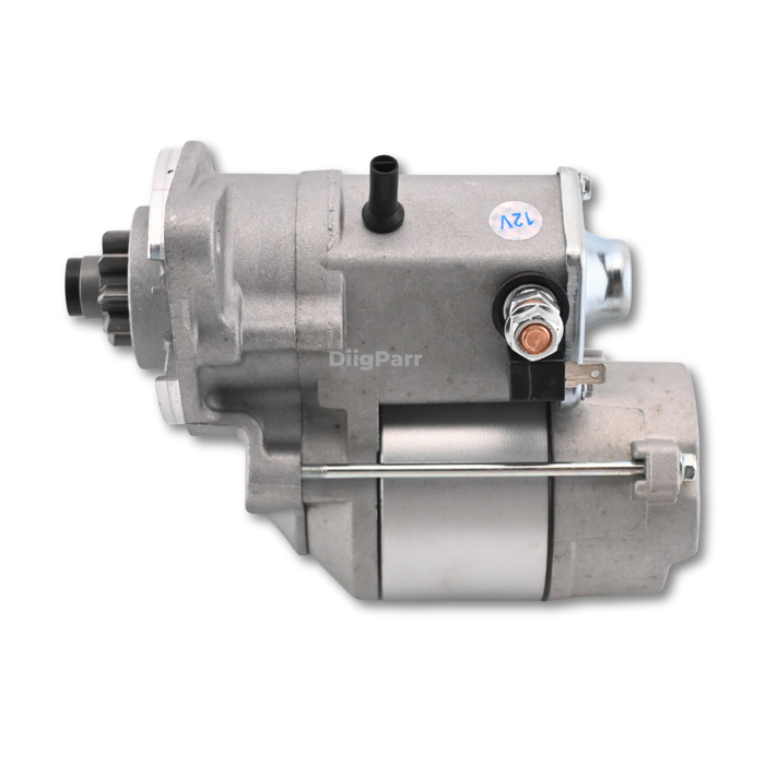 DiigParr 12V 9T Starter Motor 05741402 for Bomag BW12 Roller