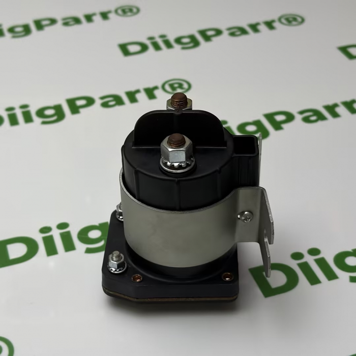 DiigParr 24V Solenoid 4 Terminal 200 Amp Replaces Trombetta 114-2411-020