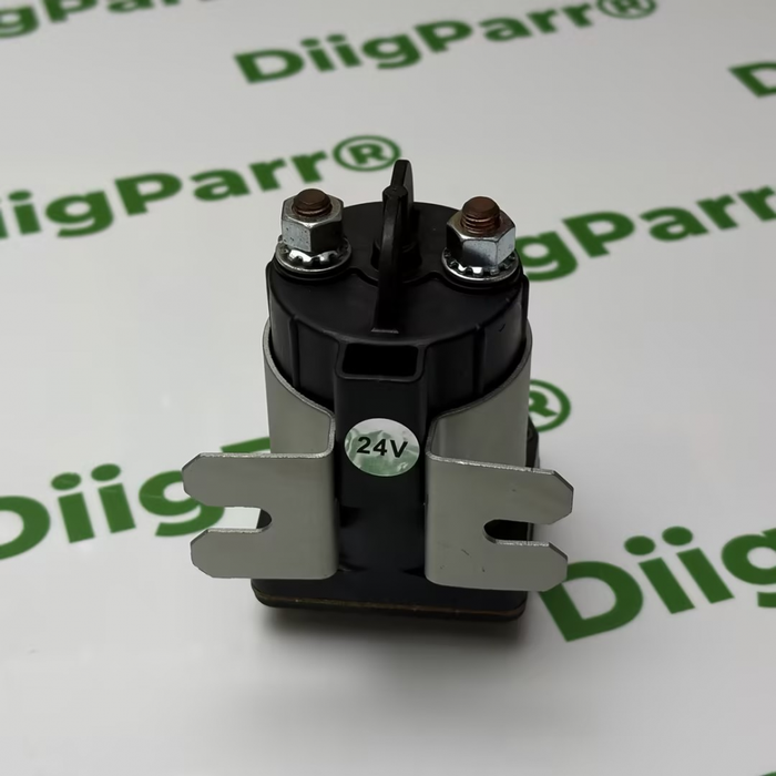 DiigParr 24V Solenoid 4 Terminal 200 Amp Replaces Trombetta 114-2411-020