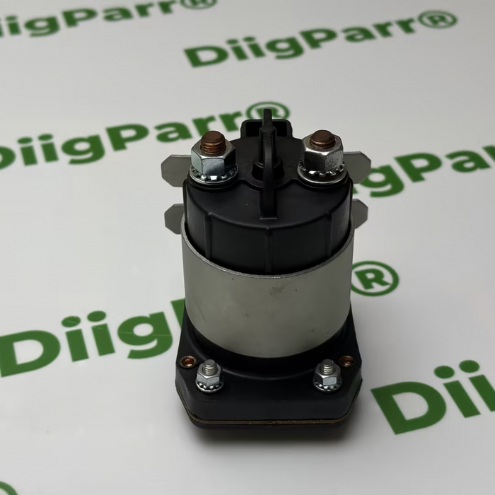 DiigParr 24V Solenoid 4 Terminal 200 Amp Replaces Trombetta 114-2411-020