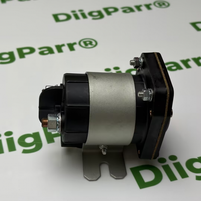 DiigParr 24V Solenoid 4 Terminal 200 Amp Replaces Trombetta 114-2411-020