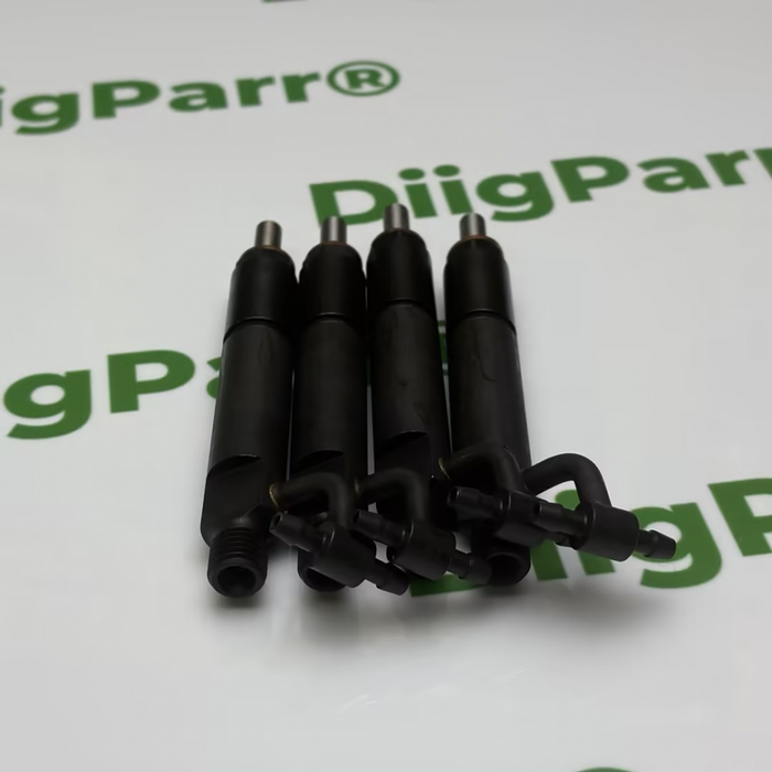 DiigParr 4 PCS Fuel Injector 4955572 4944482 4089877 Fits for Cummins Engine B3.3