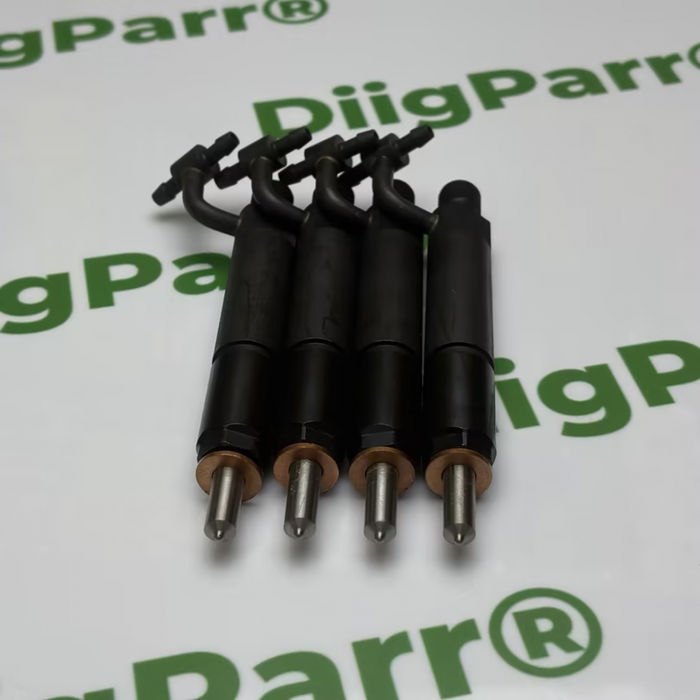 DiigParr 4 PCS Fuel Injector 4955572 4944482 4089877 Fits for Cummins Engine B3.3
