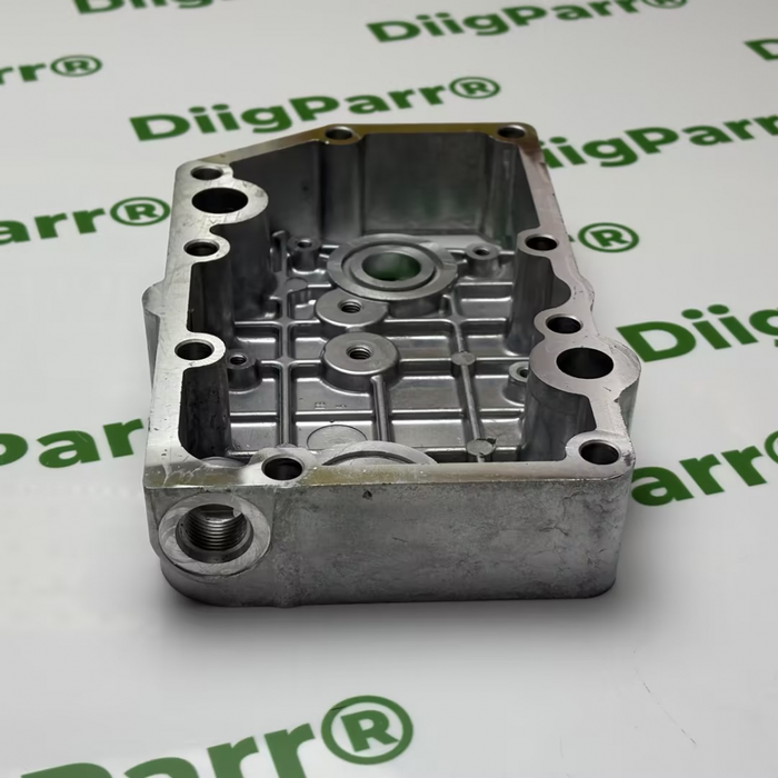 DiigParr Oil Cooler Housing R123471 Fits For Hitachi DX75 Dozer LX100-5 LX120-5 Loader