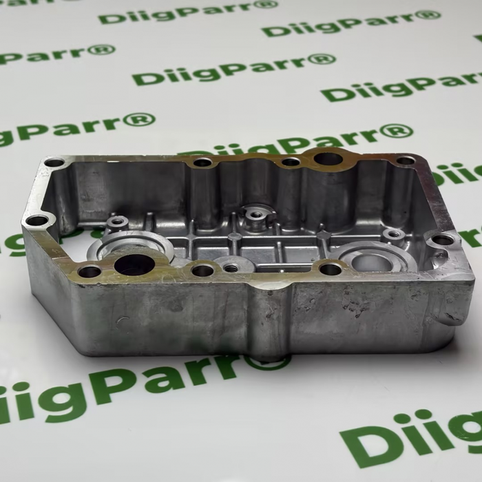 DiigParr Oil Cooler Housing R123471 Fits For Hitachi DX75 Dozer LX100-5 LX120-5 Loader