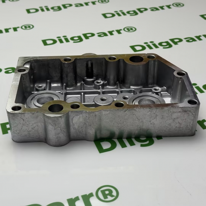 DiigParr Oil Cooler Housing R123471 Fits For Hitachi DX75 Dozer LX100-5 LX120-5 Loader