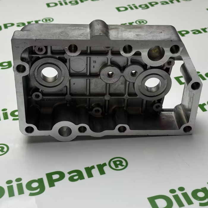 DiigParr Oil Cooler Housing R123471 Fits For Hitachi DX75 Dozer LX100-5 LX120-5 Loader
