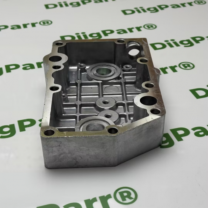 DiigParr Oil Cooler Housing R123471 Fits For Hitachi DX75 Dozer LX100-5 LX120-5 Loader