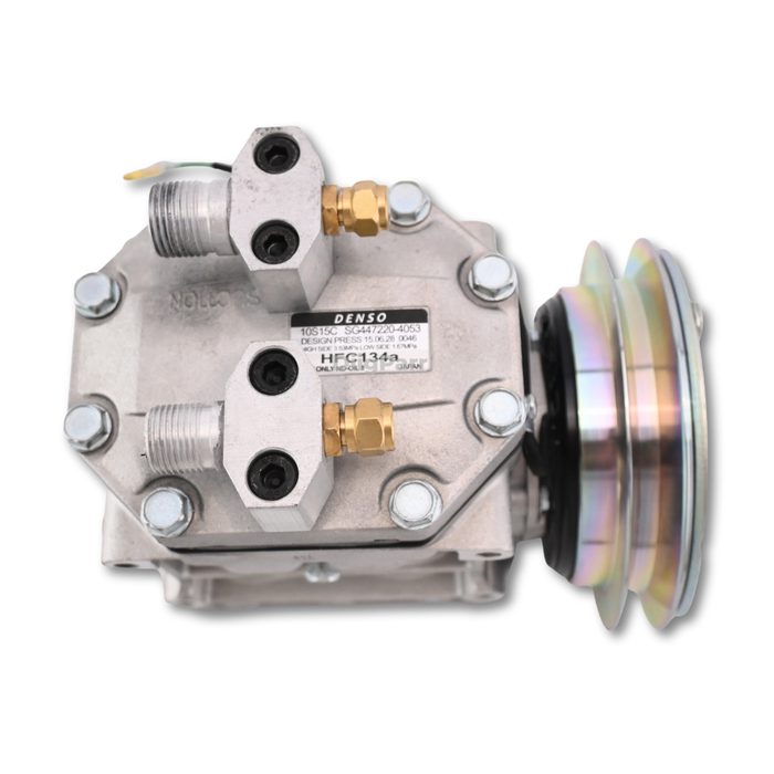 DiigParr 24V A/C Compressor ACA200A007A ME121066 Fits for Mitsubishi Fuso Fighter Truck