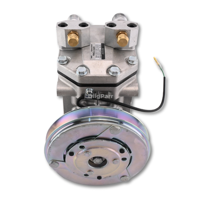 DiigParr 24V A/C Compressor ACA200A007A ME121066 Fits for Mitsubishi Fuso Fighter Truck