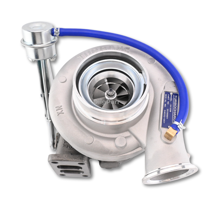 DiigParr Turbocharger 3538881 3802881 Fits Cummins Engine 6BTA